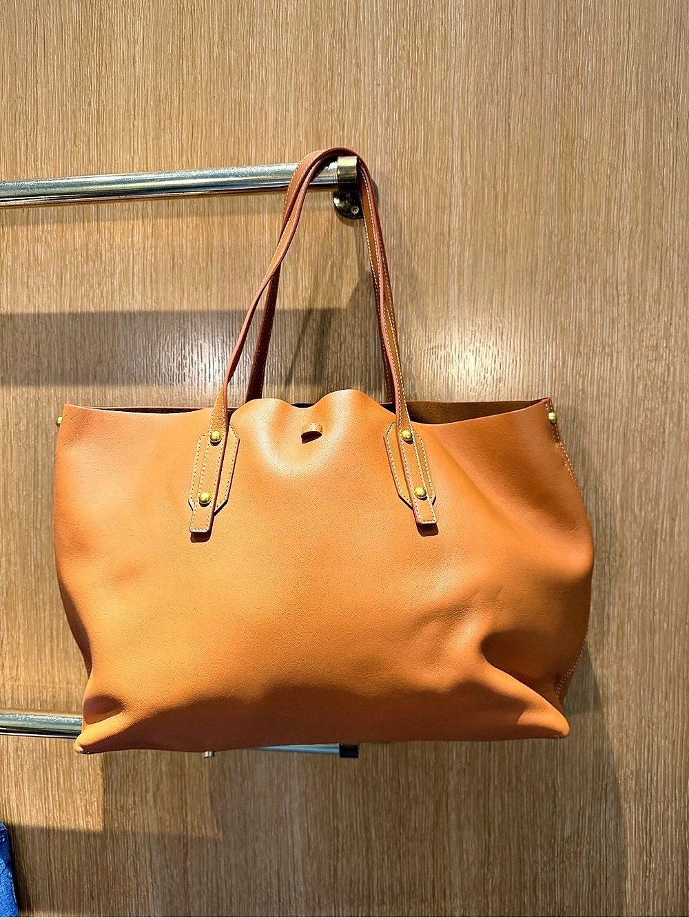JMcLaughlin Tote Bag in brown